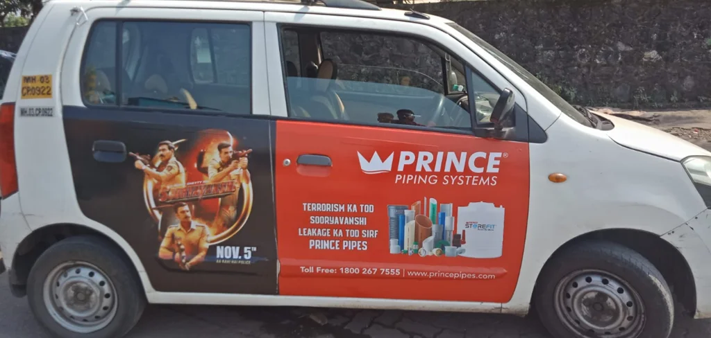 Car Advertisement in Chennai