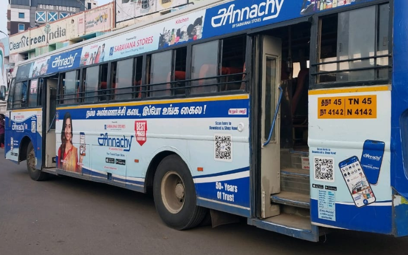Bus Ads