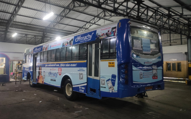 Bus Ads